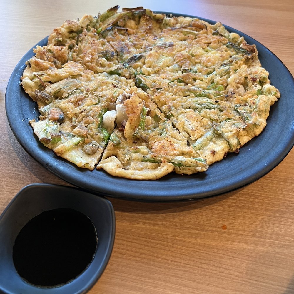 The Stone House - Seafood pancake - Korean Near Me - Mesa, Arizona The Stone House - Seafood pancake - Korean Near Me - Mesa, Arizona