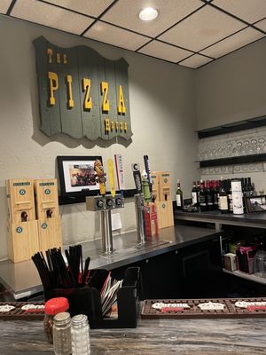 Photo of The Pizza House - Columbus, OH, US. the counter and counter top