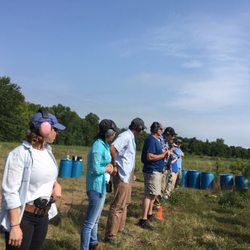 Aaron's Gun Cabinet - Basics of Conceal Carry Class 2017
