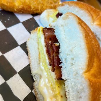 Sad Boyz - Bacon egg & cheese with hashbrown - Breakfast & Brunch Near Me - Tuckerton, New Jersey Sad Boyz - Bacon egg & cheese with hashbrown - Breakfast & Brunch Near Me - Tuckerton, New Jersey
