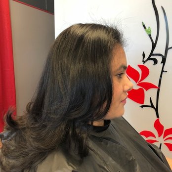Threading by Makeover Planet - Layered cut and blowout! - Threading Services Near Me - Poughkeepsie, New York Threading by Makeover Planet - Layered cut and blowout! - Threading Services Near Me - Poughkeepsie, New York