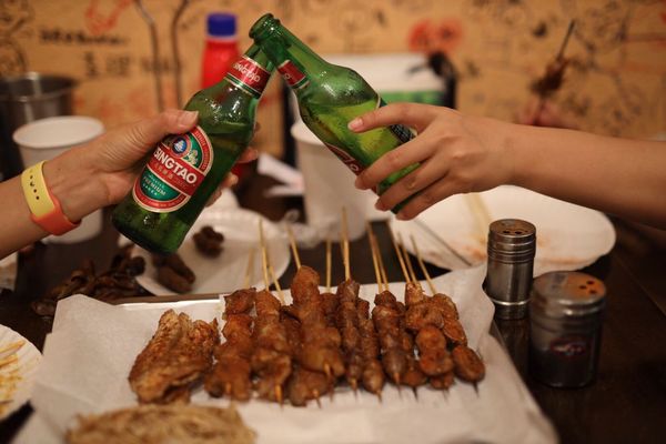 XINJIANG BBQ by null