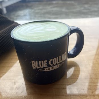 Blue Collar Coffee - Matcha latte - Coffee & Tea Near Me - Beloit, Wisconsin