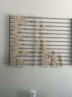 Menu photo 1 Catalyst Coffee Albuquerque, NM