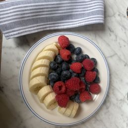 Fresh fruit