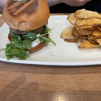 AB Kitchen - Lamb burger - New American Near Me - Atlantic Beach, Florida