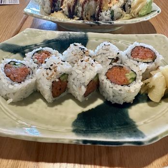 Sushi Roka Bar & Grill - Spicy Tuna Roll - Beer Bar Near Me - Poway, California Sushi Roka Bar & Grill - Spicy Tuna Roll - Beer Bar Near Me - Poway, California