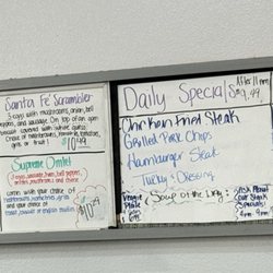 Moe's Country Kitchen - Daily Special's