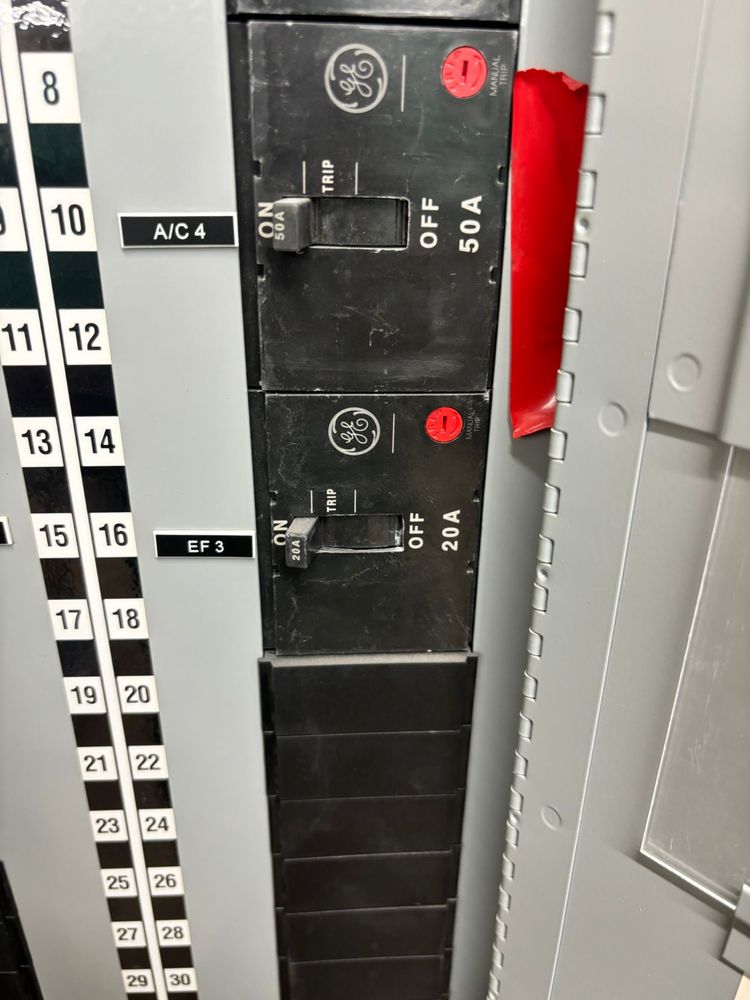Slide of AC/DC Electrical Contractor