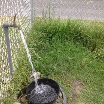 Fortuna Dog Park - Fresh water in large dog area, buckets available for carry to small dog area. - Dog Parks Near Me - Fortuna, California