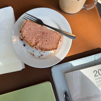 Chaiwale & Co. - rose cake with saffron chai - Cafes Near Me - Orange, California
