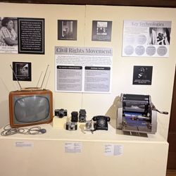 Old electronics