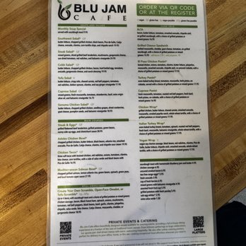 Blu Jam Cafe - Cafes Near Me - North Hollywood, California Blu Jam Cafe - Cafes Near Me - North Hollywood, California