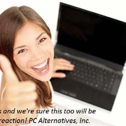 PC Alternatives - We will make your laptop experience a happy one!