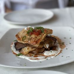 Bha! Bha! Persian Bistro - The Eggplant Napoleon might be the best appetizer on the planet.