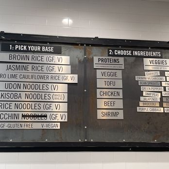 Urban Wok - Menu - Vegan Near Me - Maple Grove, Minnesota Urban Wok - Menu - Vegan Near Me - Maple Grove, Minnesota