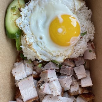 Baos Hog - Crispy pork rice bowl - Chinese Near Me - Garden Grove, California Baos Hog - Crispy pork rice bowl - Chinese Near Me - Garden Grove, California
