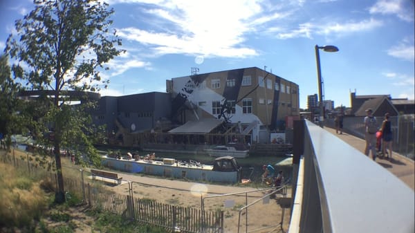 Number 90 Bar Hackney Wick by null
