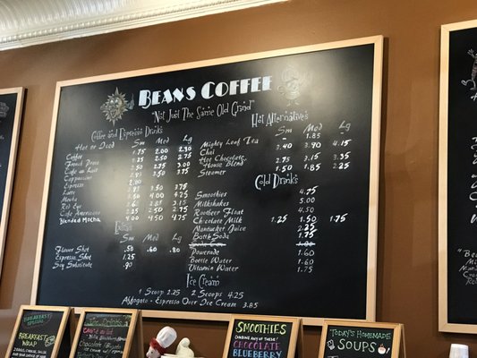 Menu photo 6 Beans Coffee Shop Chardon, OH Menu photo 6 Beans Coffee Shop Chardon, OH
