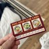 Sunset Phở Caffe gift card