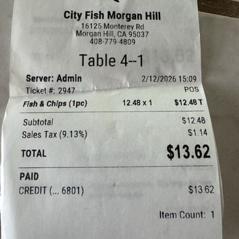 The City Fish - Sandwiches Near Me - Morgan Hill, California The City Fish - Sandwiches Near Me - Morgan Hill, California