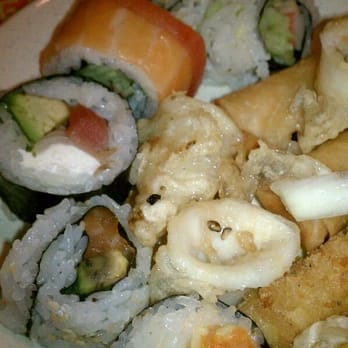 Torrington Super Buffet - Sushi & 5 spice squid - Chinese Near Me - Torrington, Connecticut