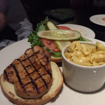 Malibu Grill - Grilled chicken w/ Mac N Cheese - New American Near Me - Bloomington, Indiana Malibu Grill - Grilled chicken w/ Mac N Cheese - New American Near Me - Bloomington, Indiana