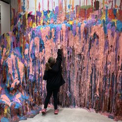 Sloomoo Institute - Sloomoo add your slime to the wall