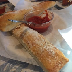 Bombo-Jombo size breadsticks- delish!
