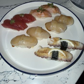 Bisutoro on Magazine - Nigiri selections - Japanese Near Me - New Orleans, Louisiana Bisutoro on Magazine - Nigiri selections - Japanese Near Me - New Orleans, Louisiana