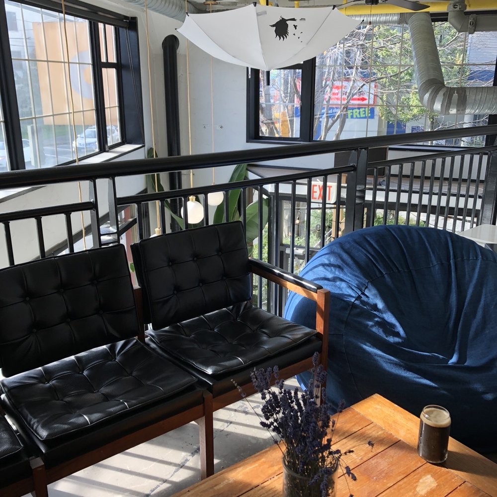 The Narcissus - Upstairs seating area - Cafes Near Me - Vancouver, British Columbia The Narcissus - Upstairs seating area - Cafes Near Me - Vancouver, British Columbia