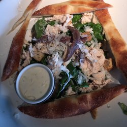 Pizza Express - Chicken Caesar salad