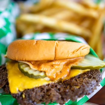Emerald Mallard - OG Smashburger ($22) comes w/ fries - Burgers Near Me - Felton, California Emerald Mallard - OG Smashburger ($22) comes w/ fries - Burgers Near Me - Felton, California