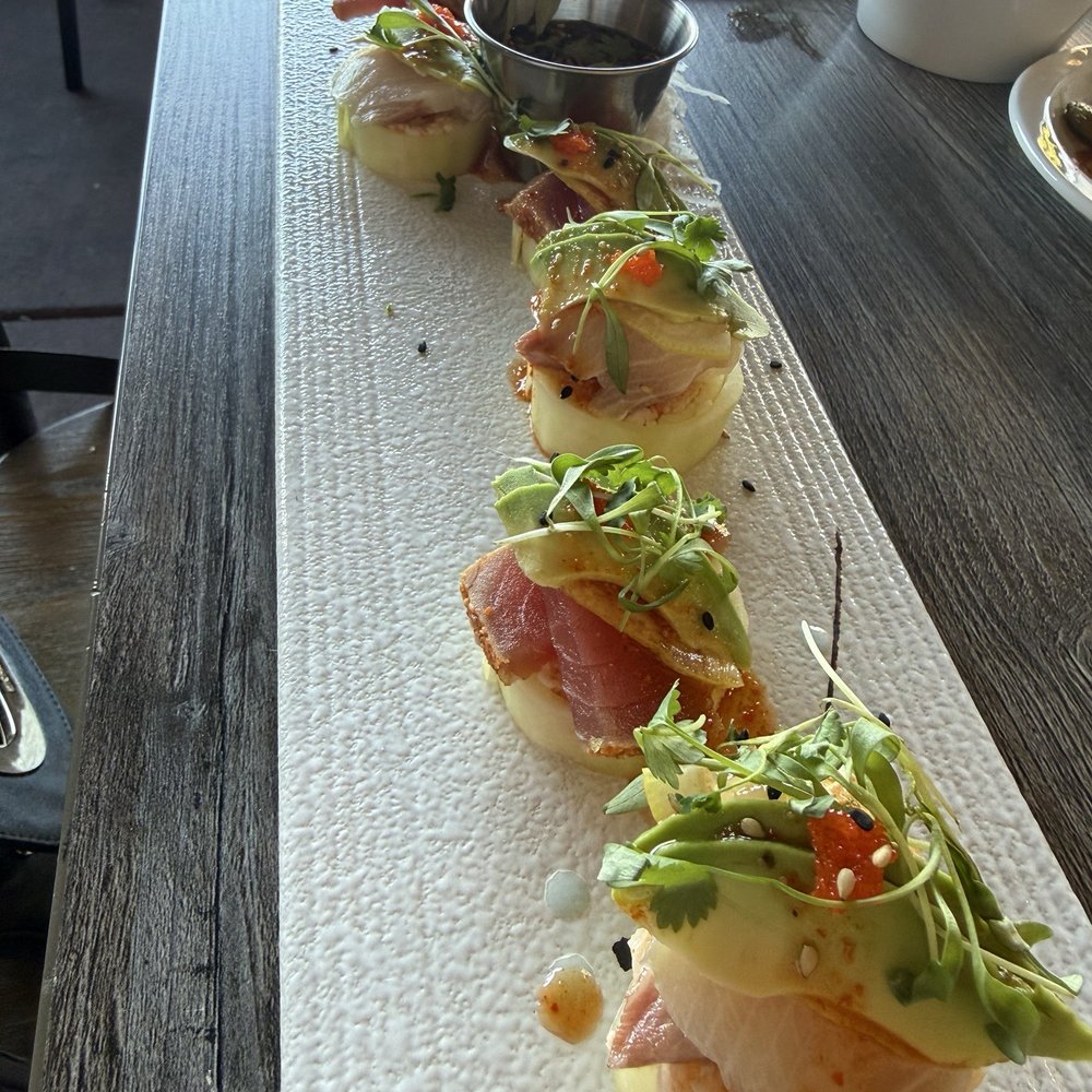 The Samurai Roll. The Samurai Roll.