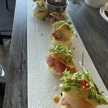 Tappi Sushi Lounge - The Samurai Roll. - Sushi Bars Near Me - La Mesa, California Tappi Sushi Lounge - The Samurai Roll. - Sushi Bars Near Me - La Mesa, California