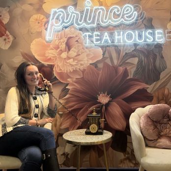 Prince Tea House - Bathroom waiting area - Tea Rooms Near Me - Colonie, New York