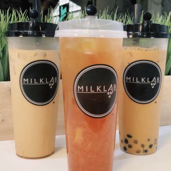 Milk Lab - Cary - I can't remember what my friends got but I got the Watermelon special end of summerish flavor (middle) --very refreshing! - Ice Cream & Frozen Yogurt Near Me - Cary, North Carolina Milk Lab - Cary - I can't remember what my friends got but I got the Watermelon special end of summerish flavor (middle) --very refreshing! - Ice Cream & Frozen Yogurt Near Me - Cary, North Carolina
