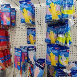 Dollar Tree - Plenty of hand gloves here $1.25.  7/10/2022