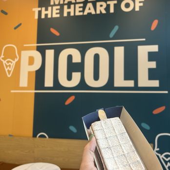 Picolé - Waffled my popsicle - highly suggest it - Ice Cream & Frozen Yogurt Near Me - Dallas, Texas Picolé - Waffled my popsicle - highly suggest it - Ice Cream & Frozen Yogurt Near Me - Dallas, Texas