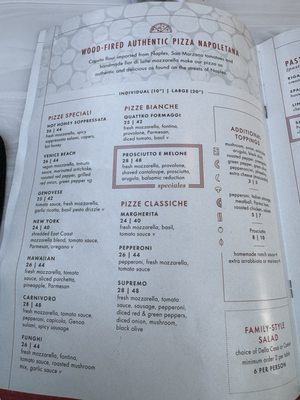 Menu photo 3 Naples Ristorante E Bar Anaheim, CA Menu photo 3 Naples Ristorante E Bar Anaheim, CA