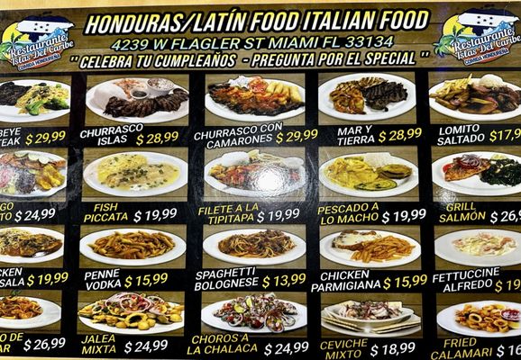 Islas del caribe Restaurante by null