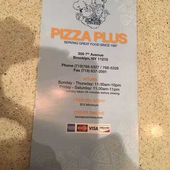 Pizza Plus - So many options: pizza, calzones, paninis, pasta and MORE! - Pizza Near Me - Brooklyn, New York