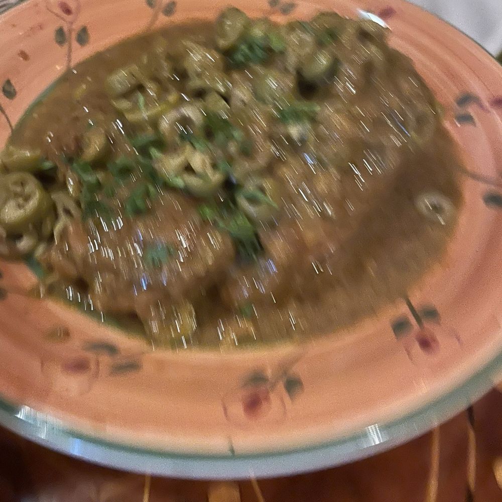 Marrakesh Restaurant - Tagine of Chicken Lemon and Olives a la Carte - Moroccan Near Me - Portland, Oregon