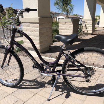 Freeride Bike - Townie 7D with new basket. Thanks Trent!!! - Bikes Near Me - Gilbert, Arizona Freeride Bike - Townie 7D with new basket. Thanks Trent!!! - Bikes Near Me - Gilbert, Arizona