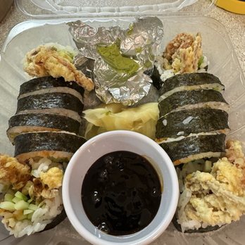 Sushi Jin - Spider Roll!! - Sushi Bars Near Me - Houston, Texas Sushi Jin - Spider Roll!! - Sushi Bars Near Me - Houston, Texas