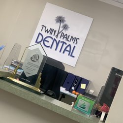 Twin Palms Dental - View from waiting room