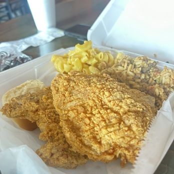 Butter Funk Kitchen - fried pork chop - Southern Near Me - Houston, Texas