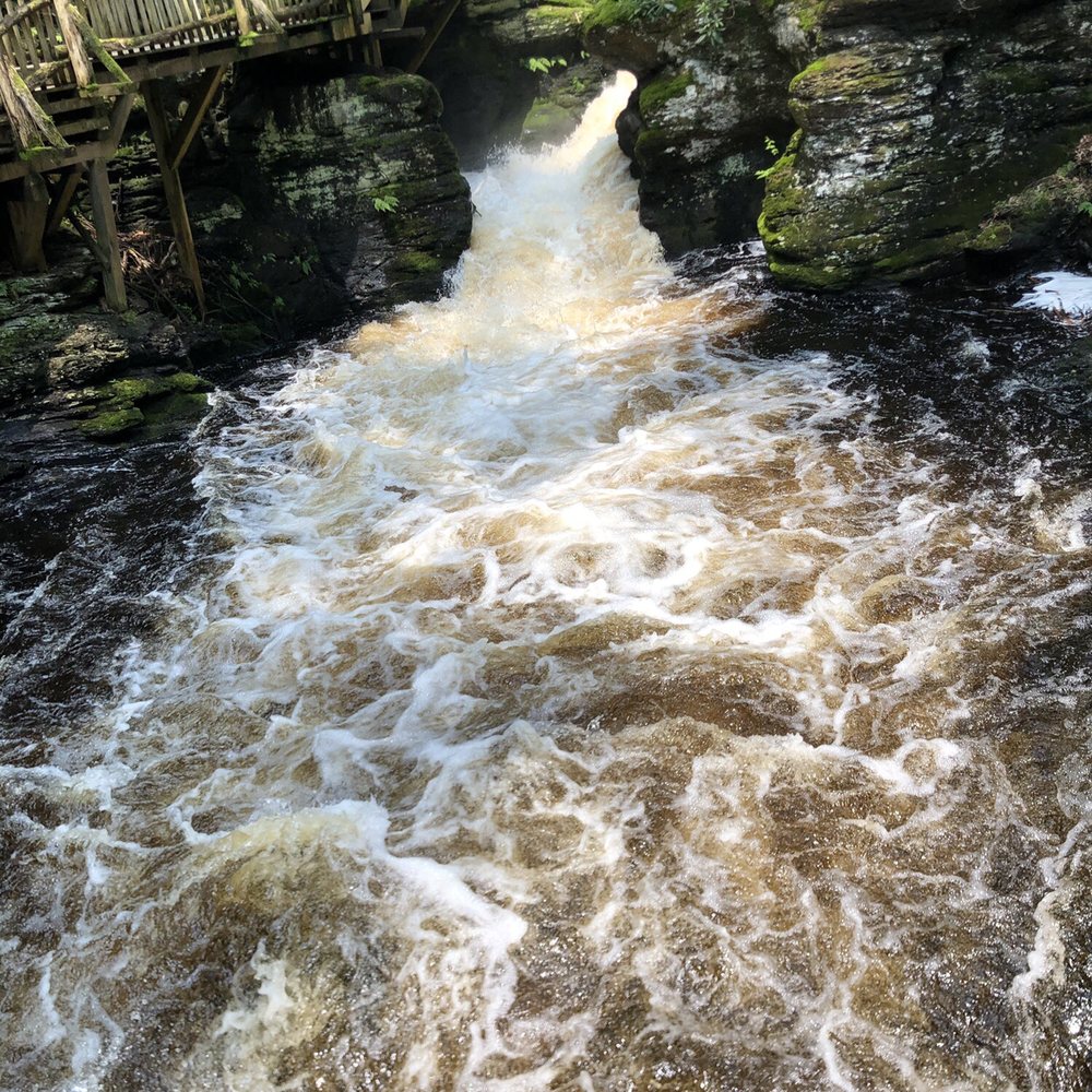 Bushkill Falls - Tours Near Me - Bushkill, Pennsylvania