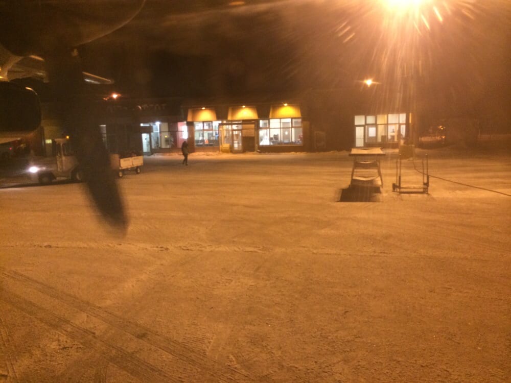 AEROPORT BAIE COMEAU AIRPORT YBC Updated September 2024 200 Route