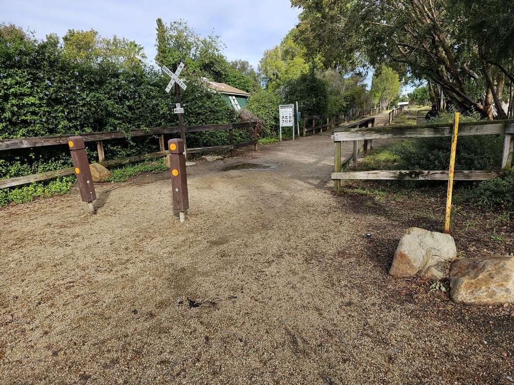 Tustin Branch Trail Logo